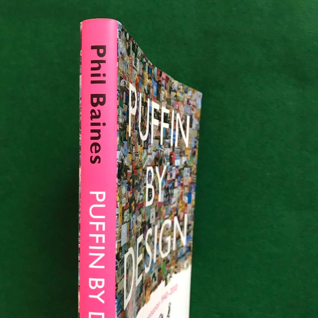 洋書 PUFFIN BY DESIGN Phil Baines