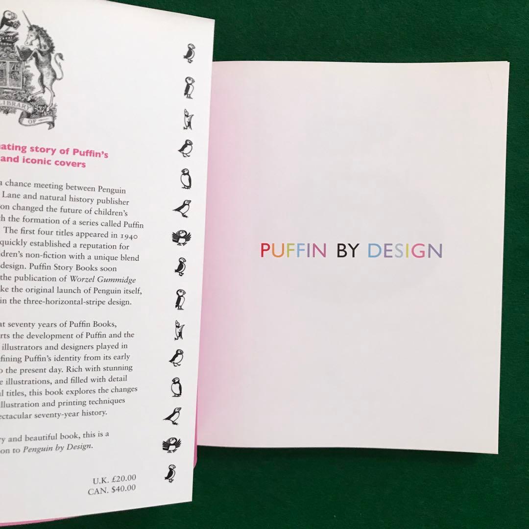 洋書 PUFFIN BY DESIGN Phil Baines