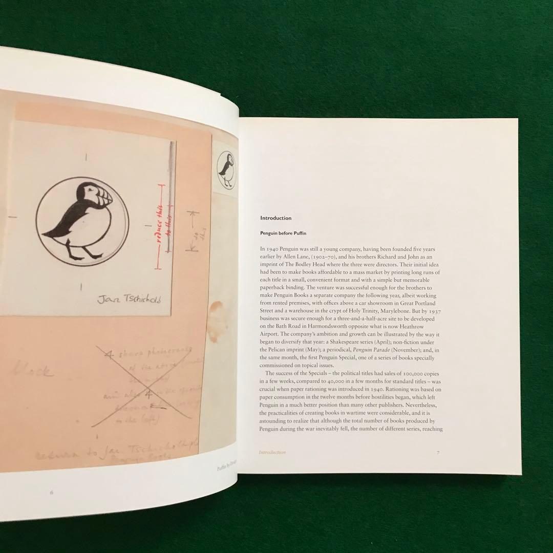 洋書 PUFFIN BY DESIGN Phil Baines