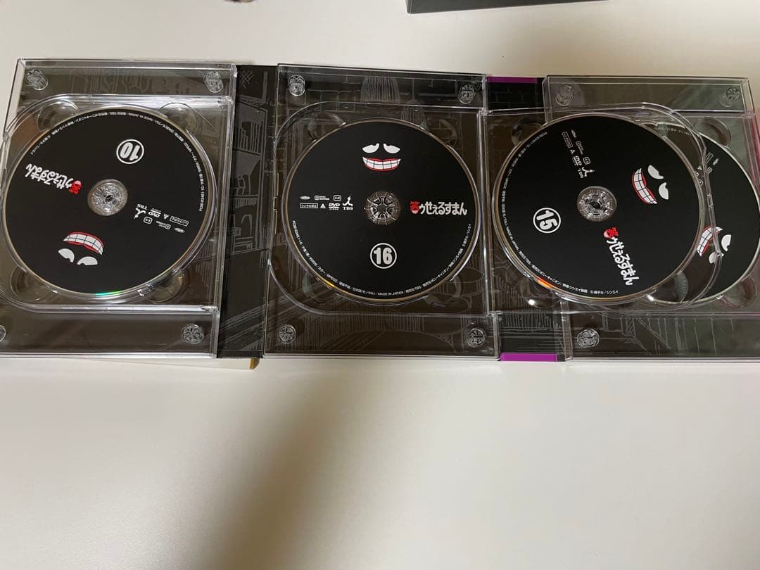 笑ゥせぇるすまん　完全版 DVD-BOX