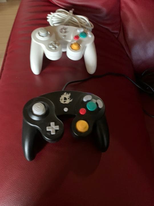 Nintendo ニンテンドーゲームキューブコントローラ スマブラBK 539…