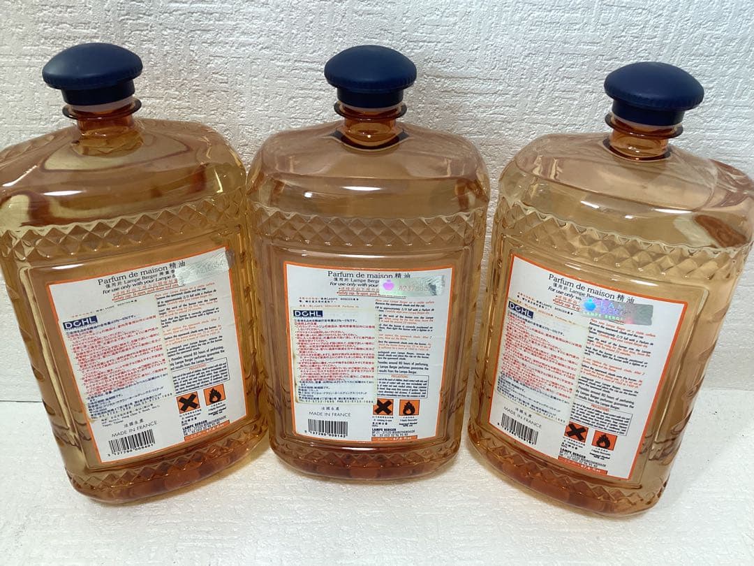 ランプベルジェのホームフレグランスオイル（パルファム・ド・メゾン）