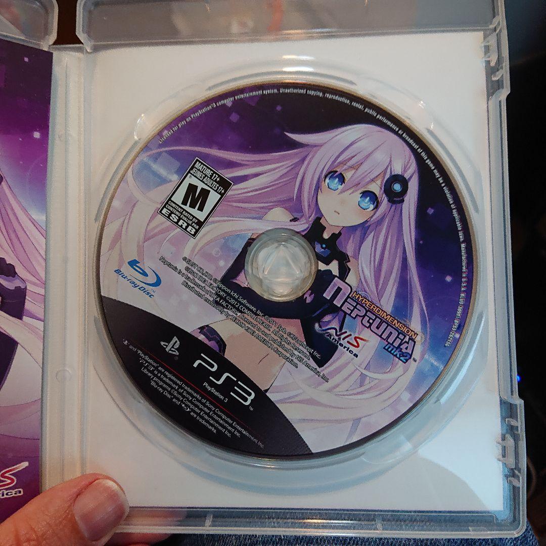 Neptunia 超次元ゲイム ネプテューヌmk2 PS3（輸入版：北米)