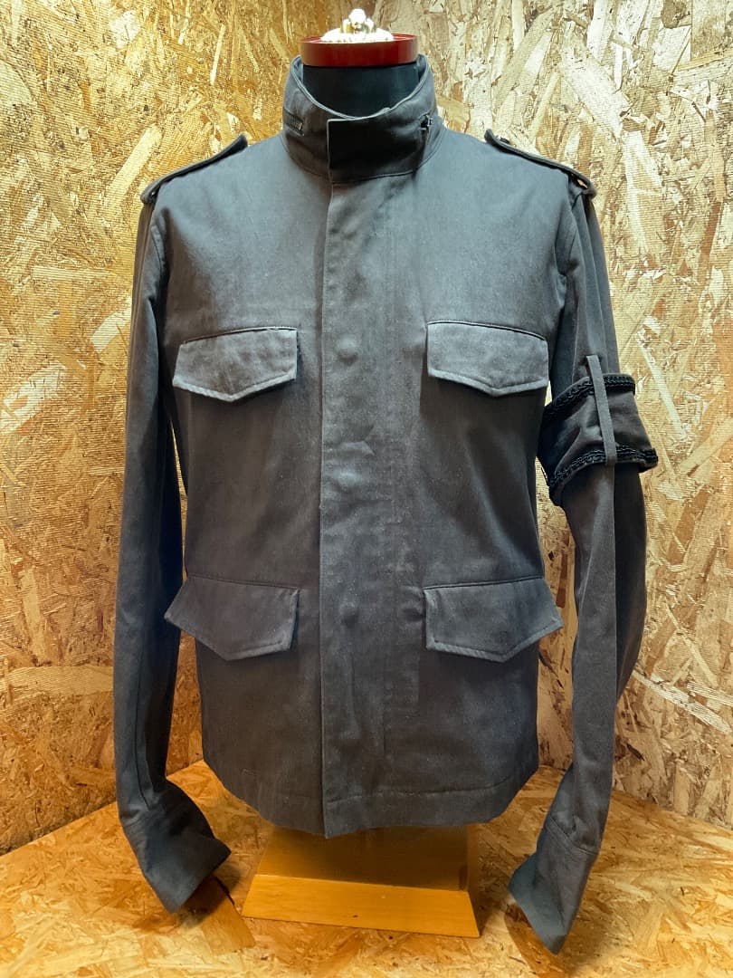 ダイエットブッチャースリムスキン 日本製 腕章付 ミリタリージャケット 2