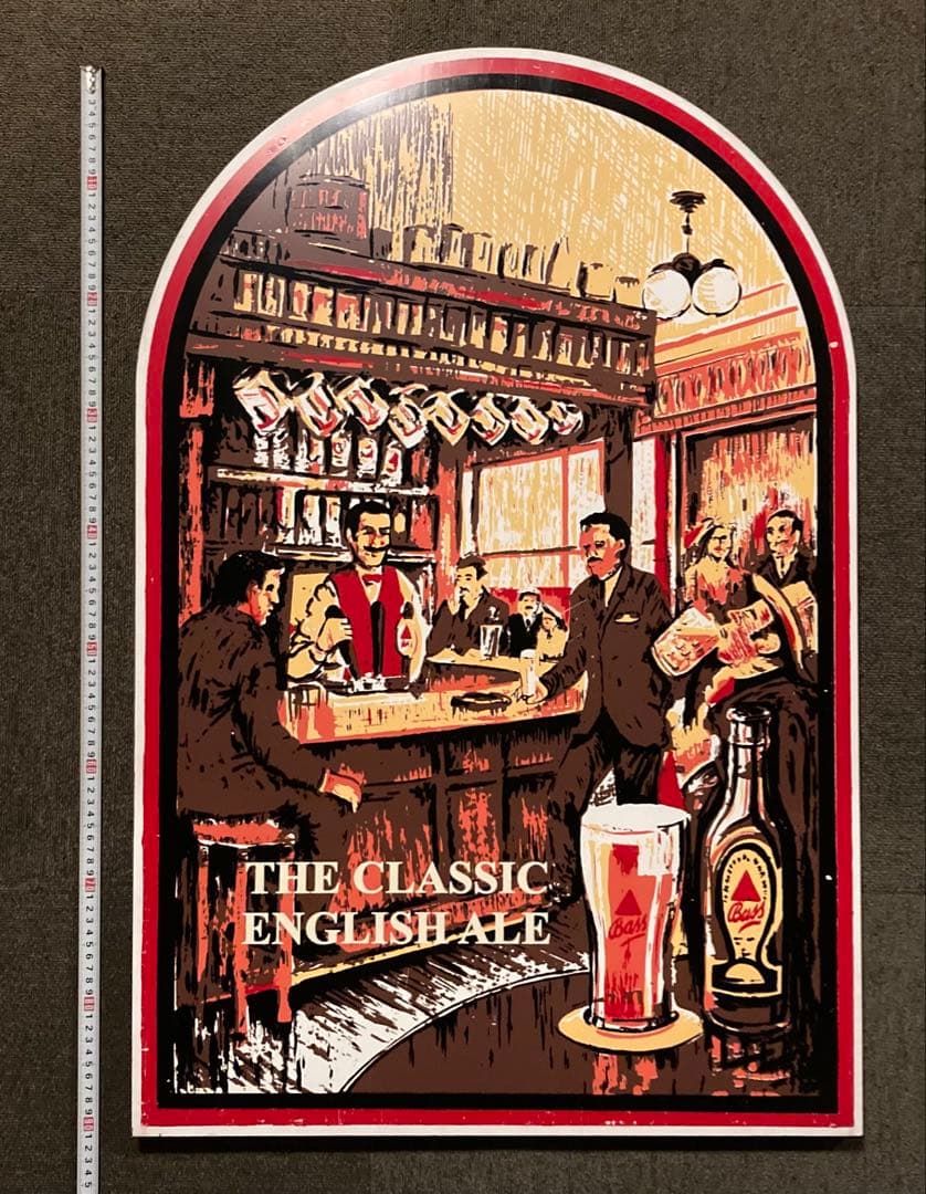 アンティーク 木製 看板 レトロ イギリス 絵画 オブジェ 雑貨 バー ガレージ