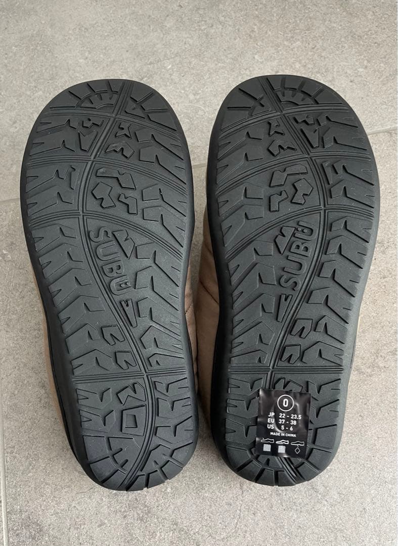 ナンガ スブ ヒノック サンダル ベージュ 22-23.5cm