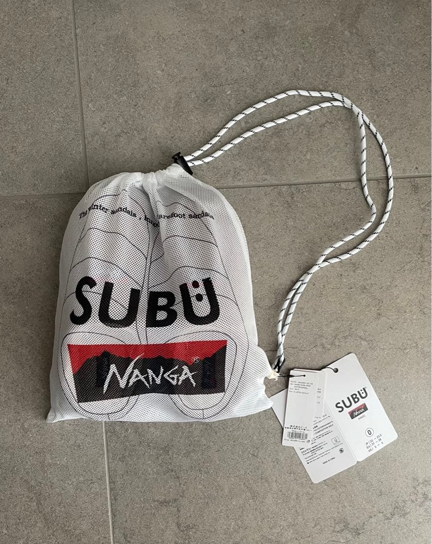 ナンガ スブ ヒノック サンダル ベージュ 22-23.5cm