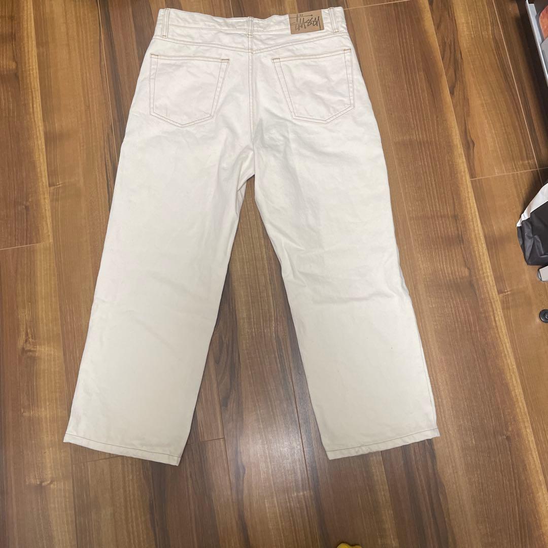 パンツ Stussy CLASSIC JEANS OVERDYED pants W32