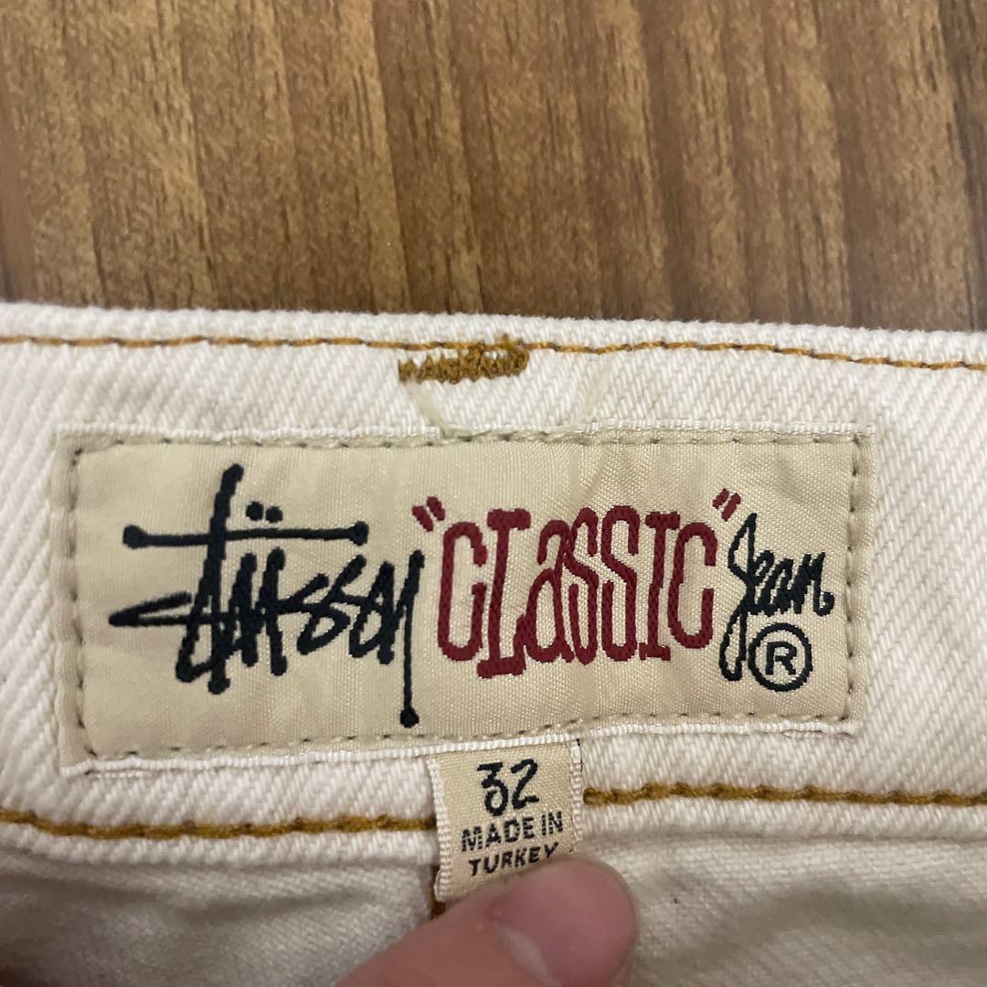 パンツ Stussy CLASSIC JEANS OVERDYED pants W32