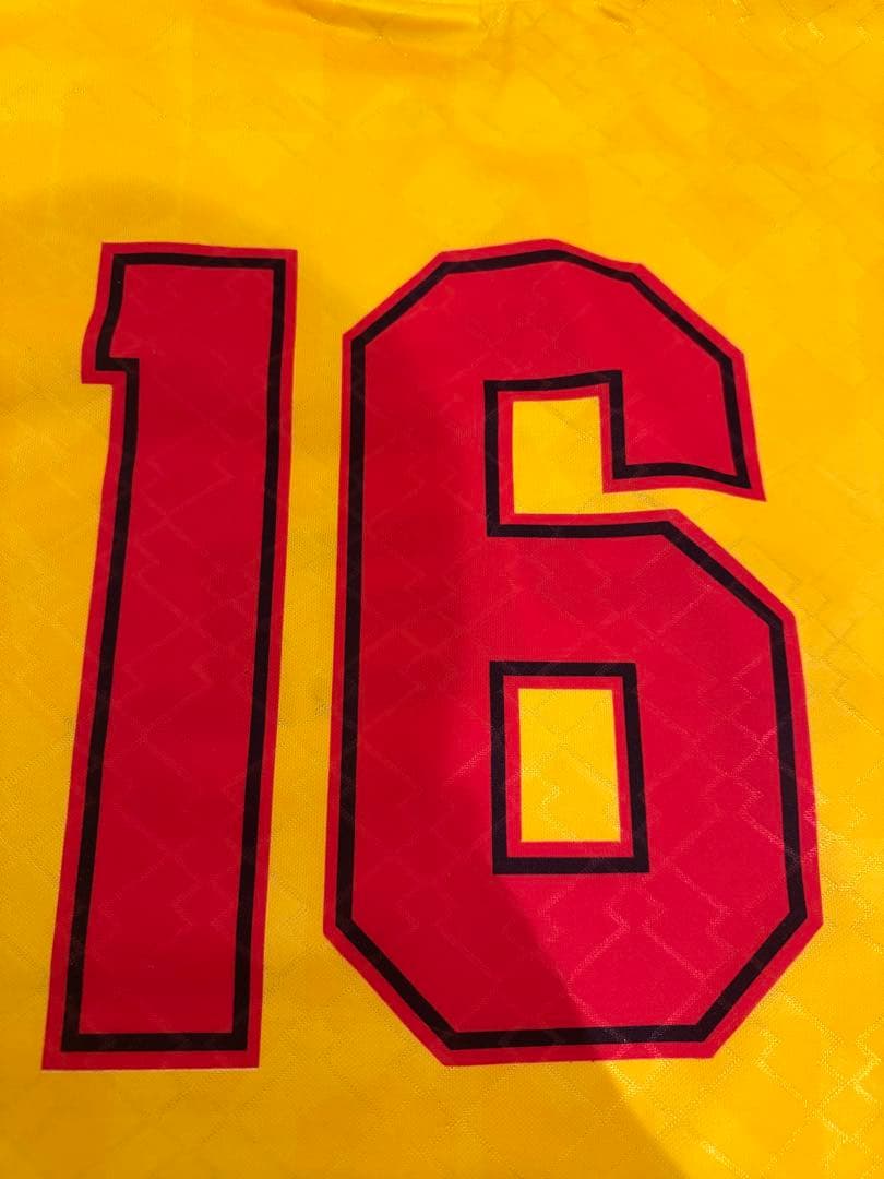 レア！95-96ミラン 3rd ロカテッリ選手 ユニフォーム　支給品　実使用