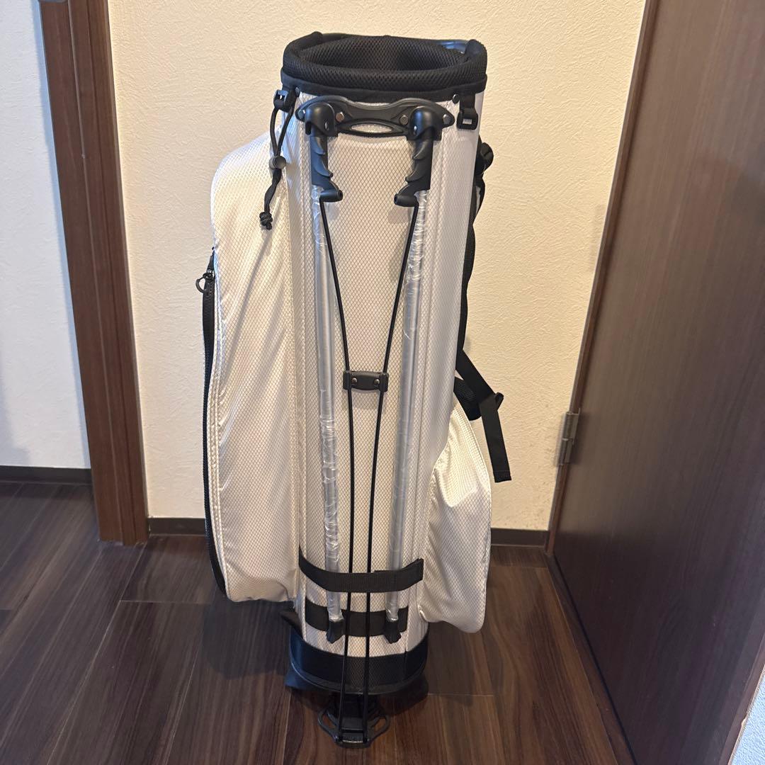 BRIDGESTONE GOLF キャディバッグ 白・黒