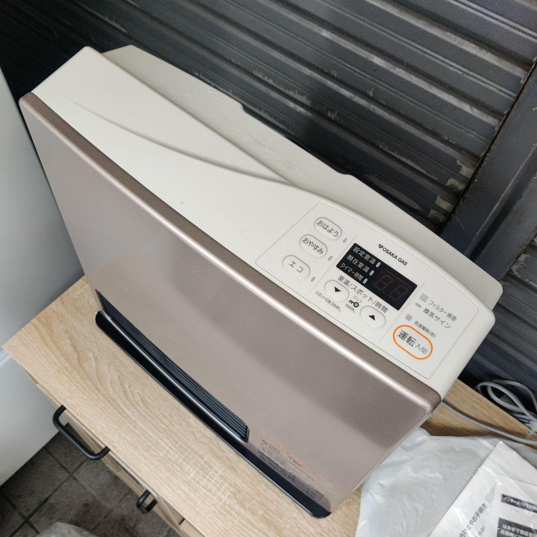 送料無料 大阪ガス ガスファンヒーター RC-U4001E 13A 2019年製