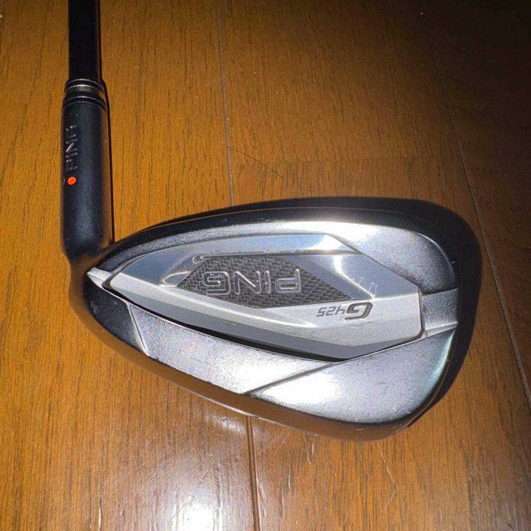 大人気 PING G425アイアン PW単品 ALTA J CB カーボン