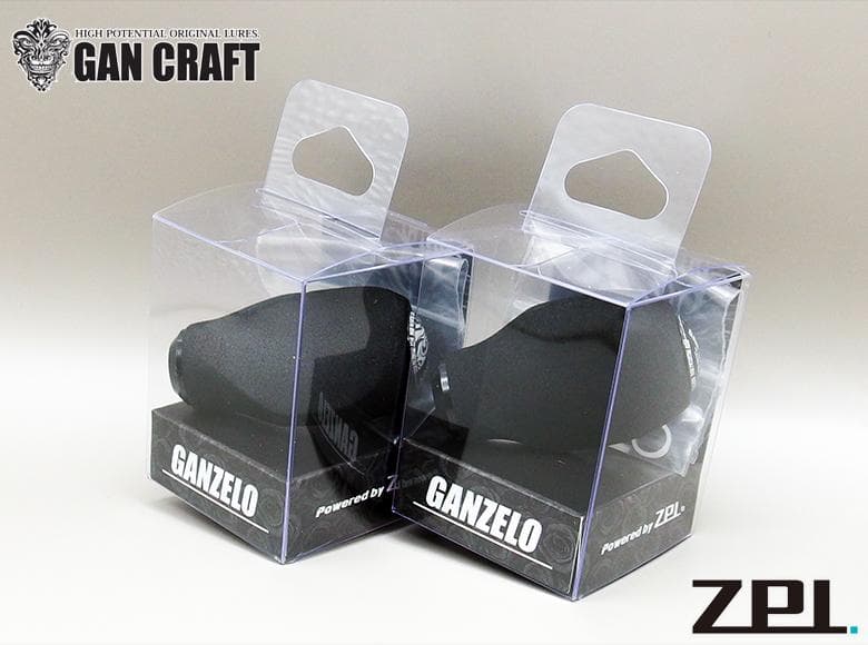 抽選販売品 GANCRAFT × ZPI GANZELO ハンドルノブ ２個組
