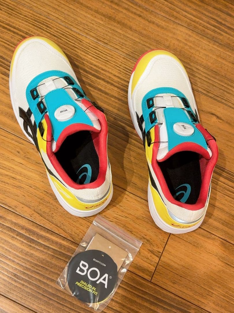 アシックス 安全靴 限定カラーモデル　サイズ26cm