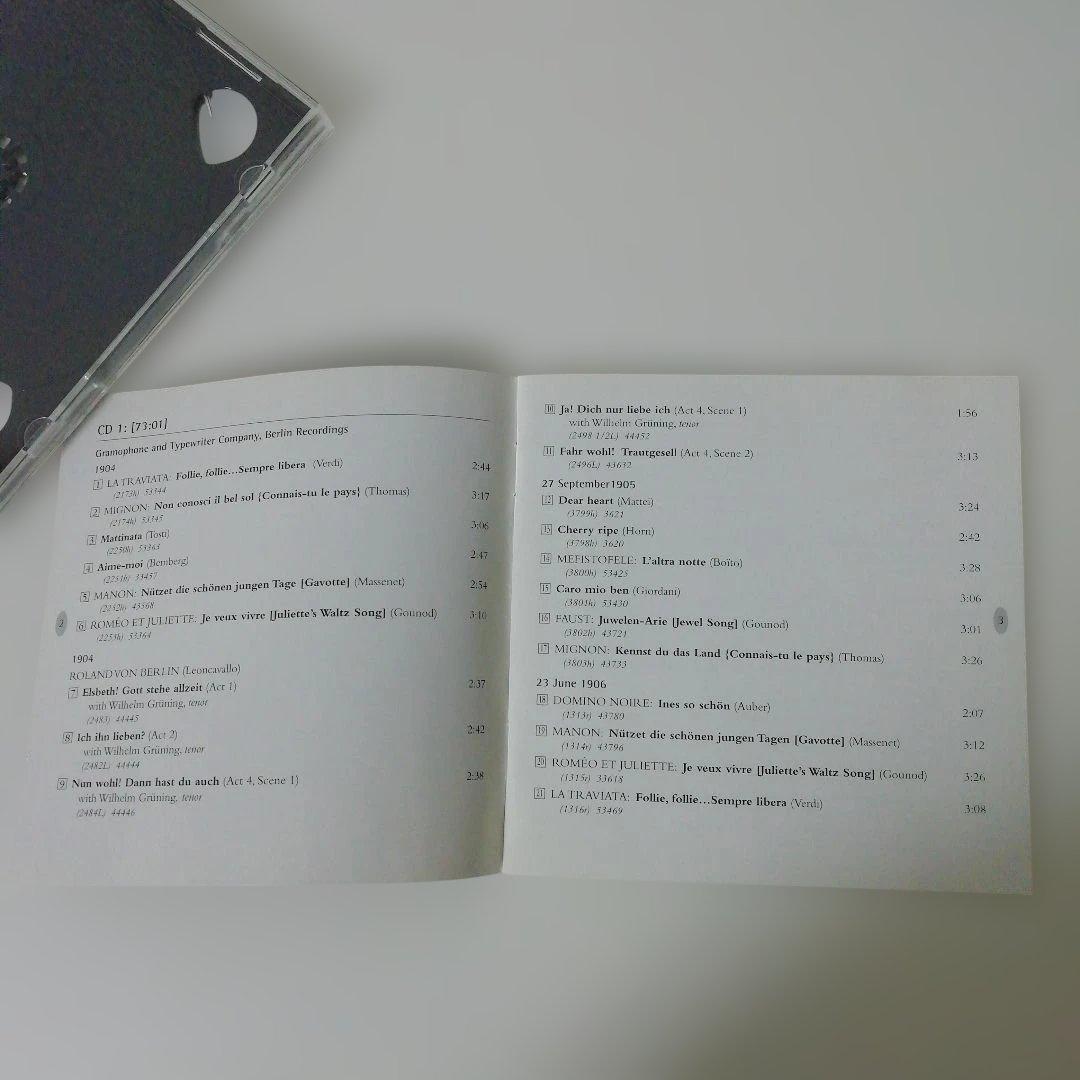 ジェラルディン・ファーラー　Geraldine farrar 1904-32