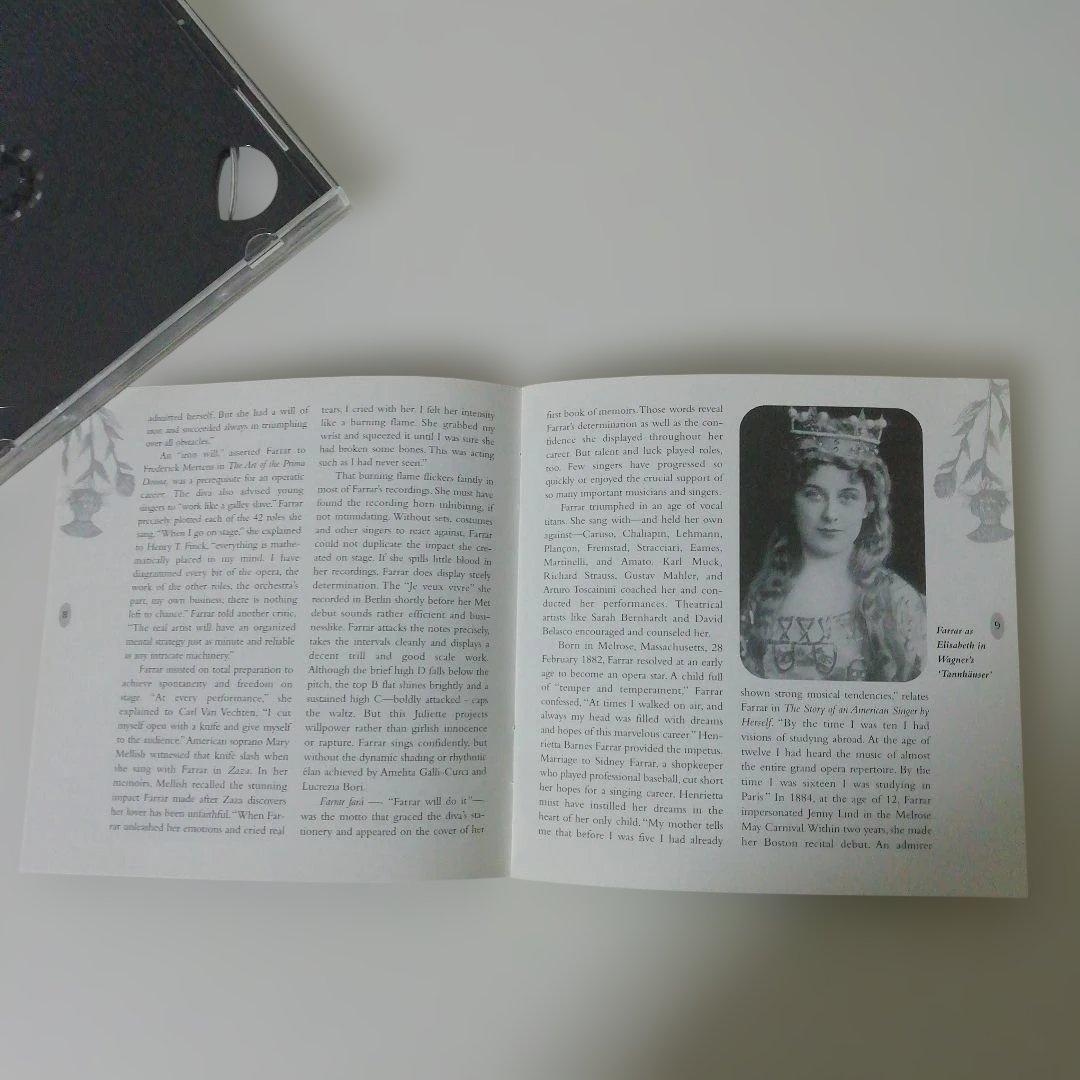 ジェラルディン・ファーラー　Geraldine farrar 1904-32