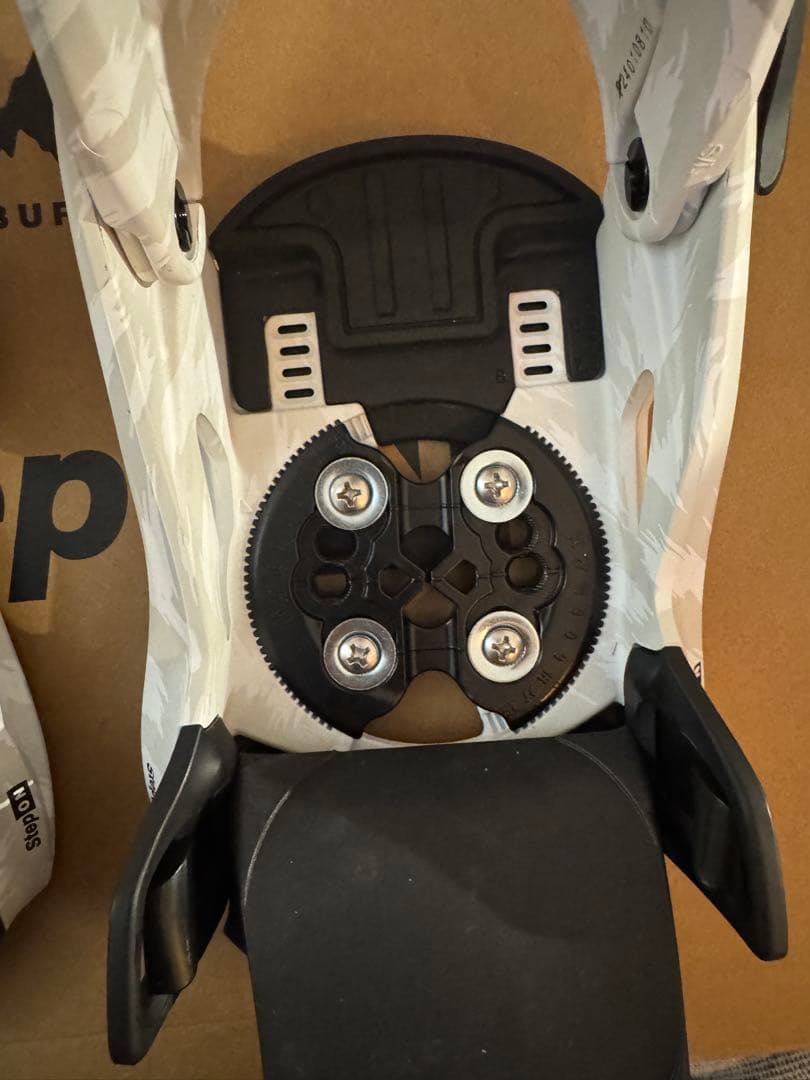 未使用バートンステップオンstepon ビンディングメンズ S Re:Flex