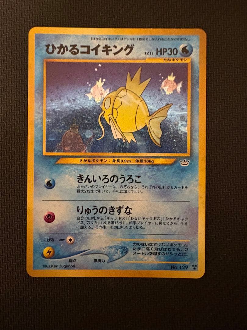 ひかるコイキング 旧裏①