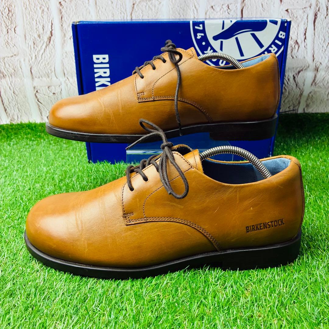 【試着のみ】ビルケンシュトック ジャレン 革靴 プレーントゥ 本革 26.5