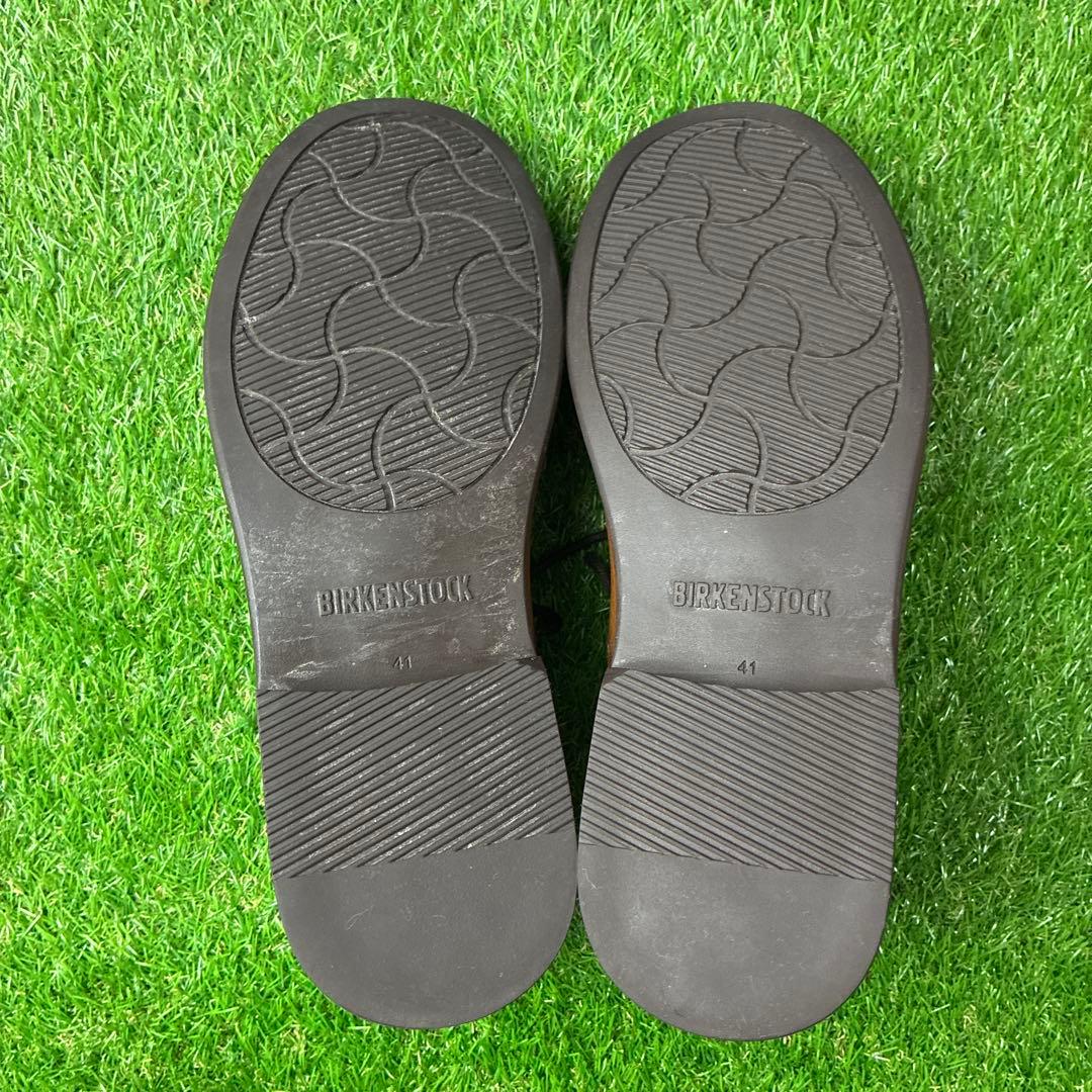 【試着のみ】ビルケンシュトック ジャレン 革靴 プレーントゥ 本革 26.5