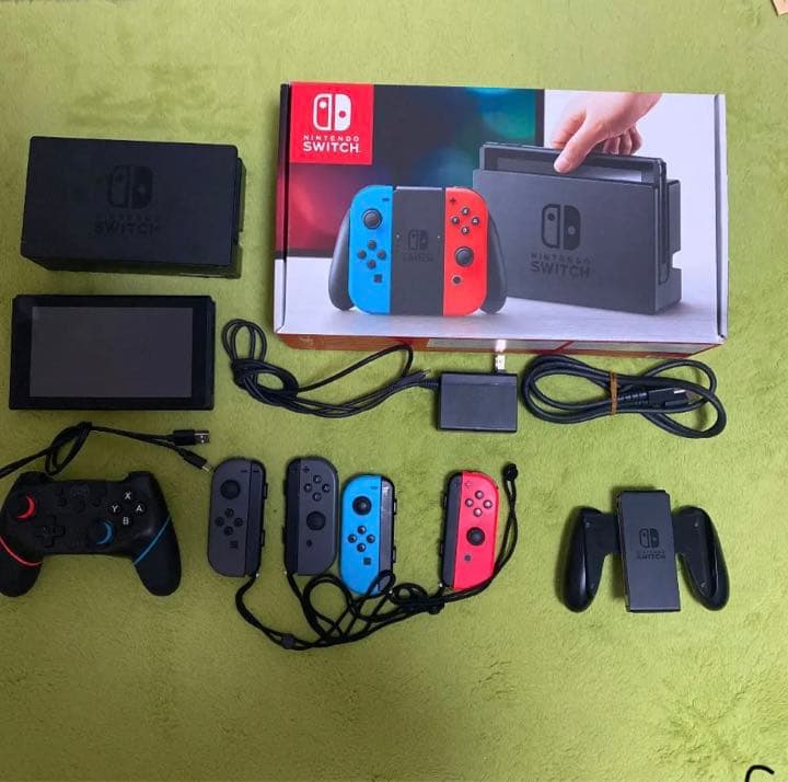 ニンテンドースイッチ　NINTENDO switch