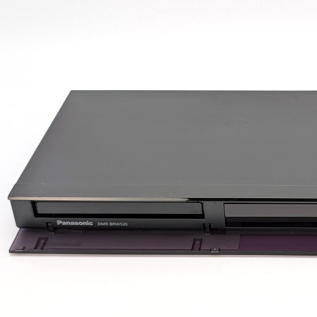 Panasonic DMR-BRW520 Blu-rayレコーダー 500GB