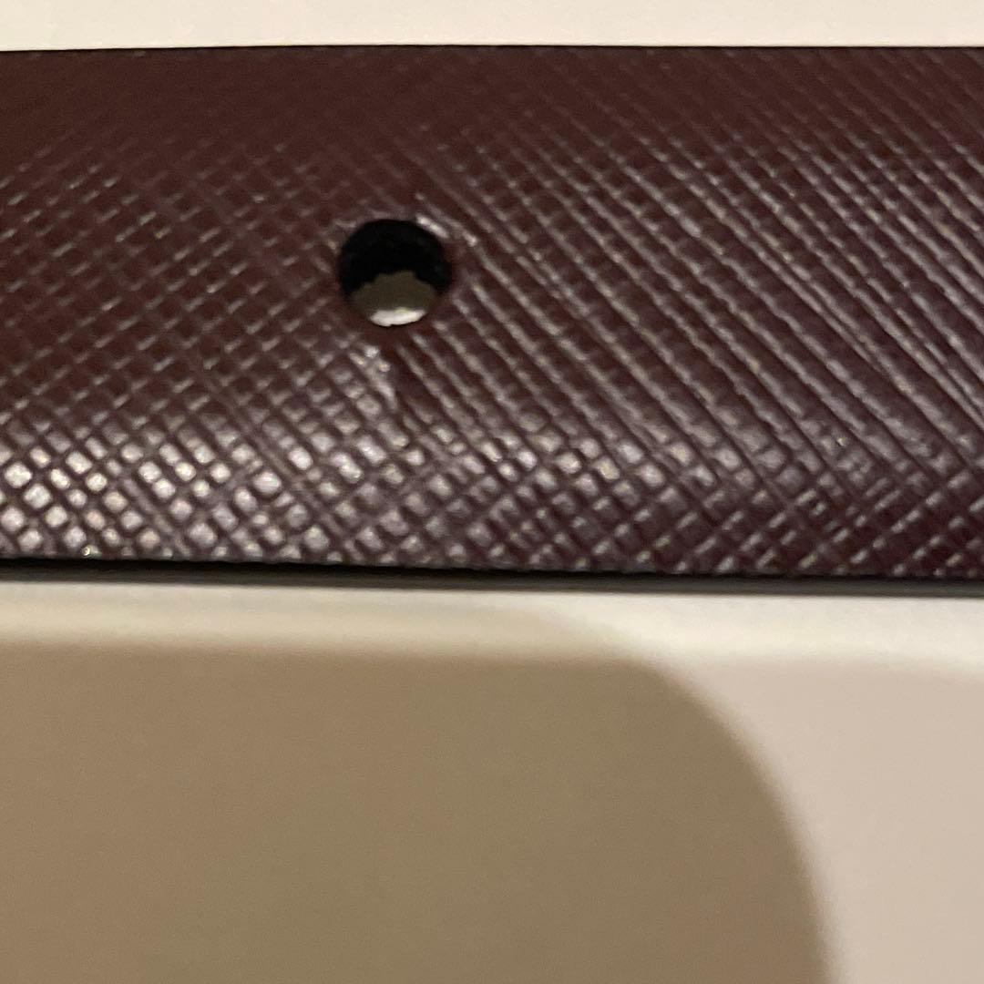 Ferragamo ガンチーニ ゴールドバックルベルト ダークパープル/紫