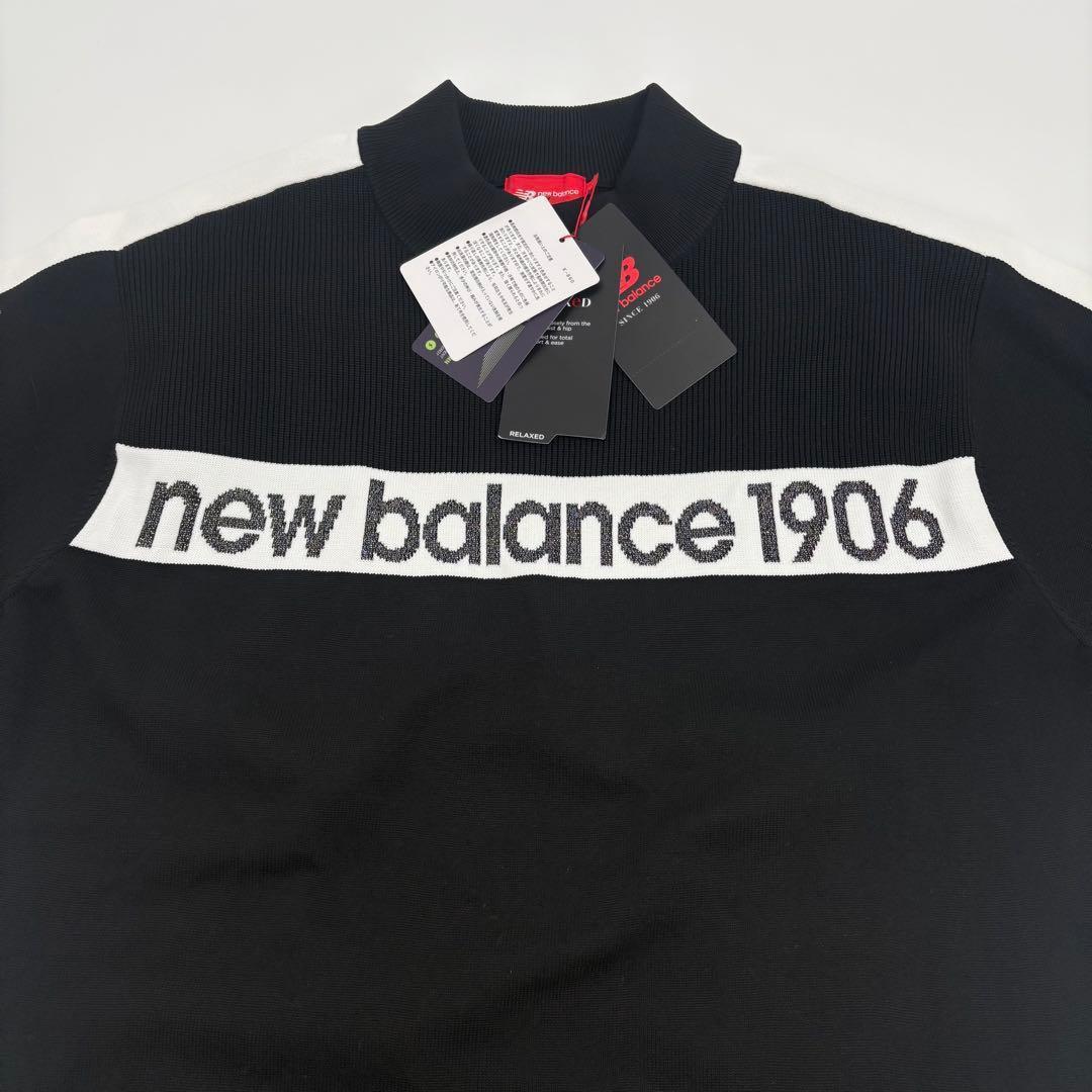 新品未使用　定価15000円　ニューバランス　ゴルフ ニット Mサイズ　761