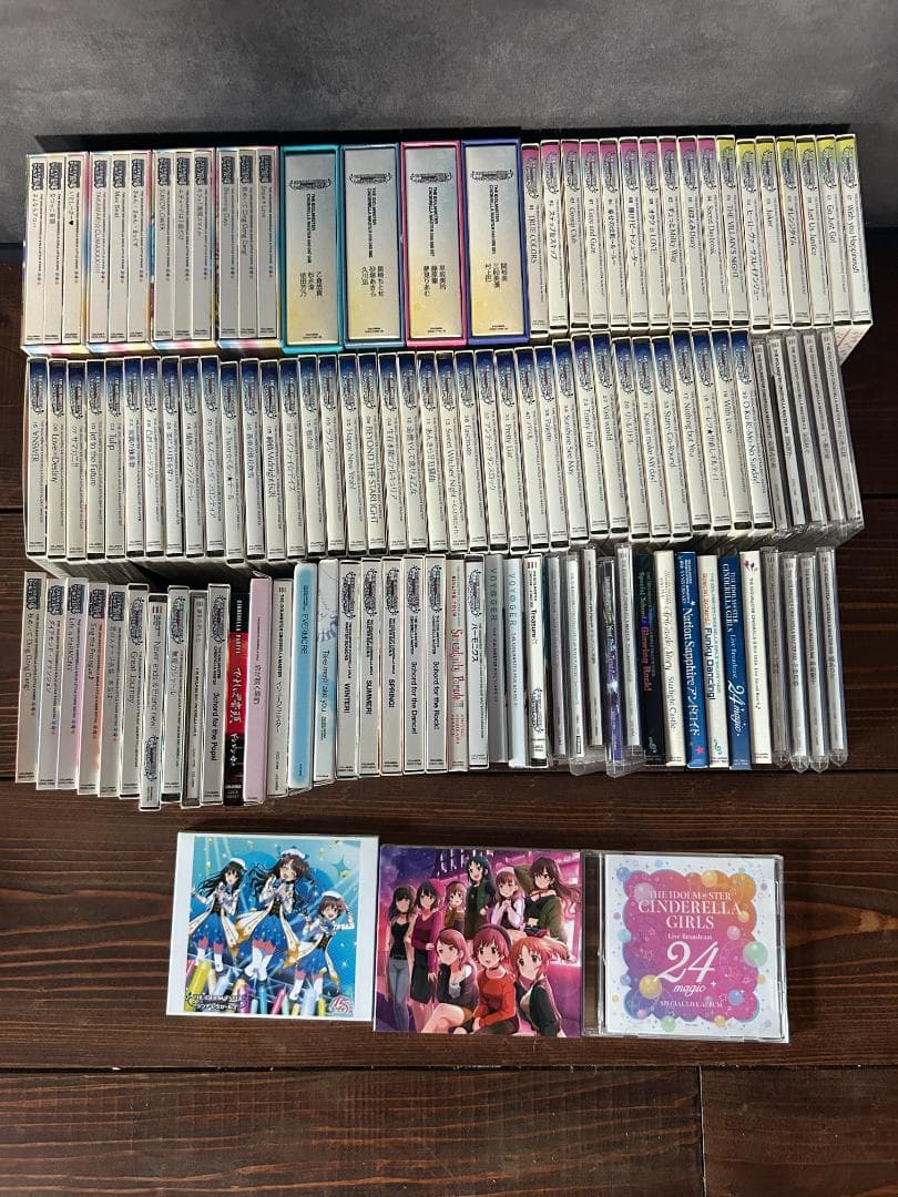 シンデレラガールズCDまとめうり 100枚ぐらい