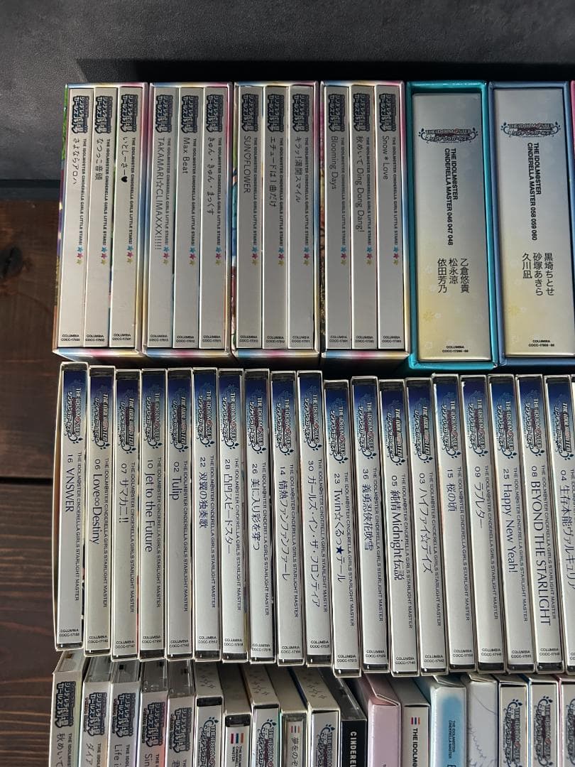 シンデレラガールズCDまとめうり 100枚ぐらい
