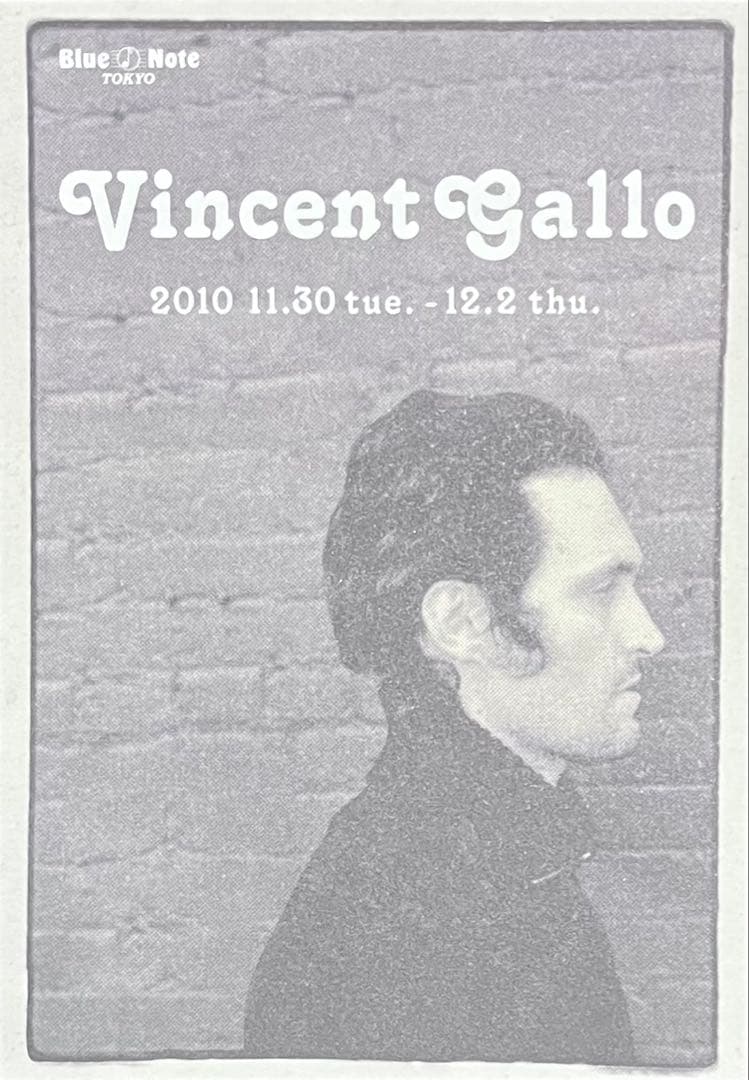 Vincent Gallo Honey Bunny ヴィンセント・ギャロ 廃盤