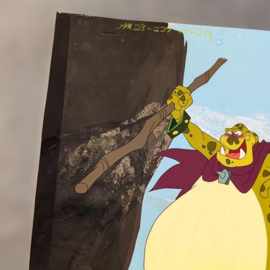 虫プロの遺産 なつかしの世界名作アニメ アンデルセン物語❤️「沼の王の娘」セル画