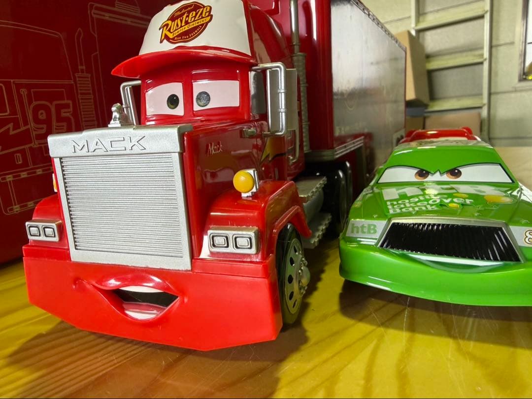 S1326 ディズニー マック トレーラー マックイーン チックヒックスセット