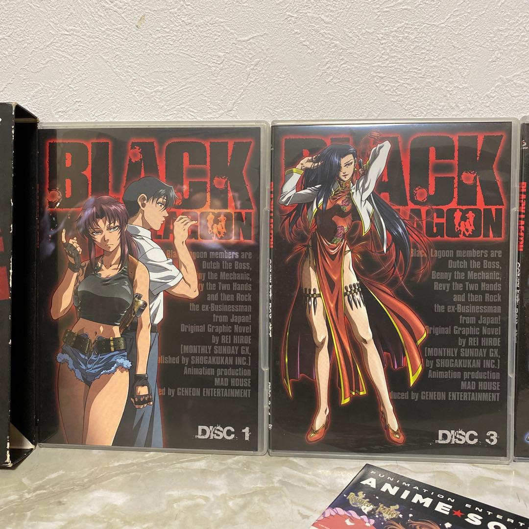 BLACK LAGOON COMPLETE BOX SET 海外版