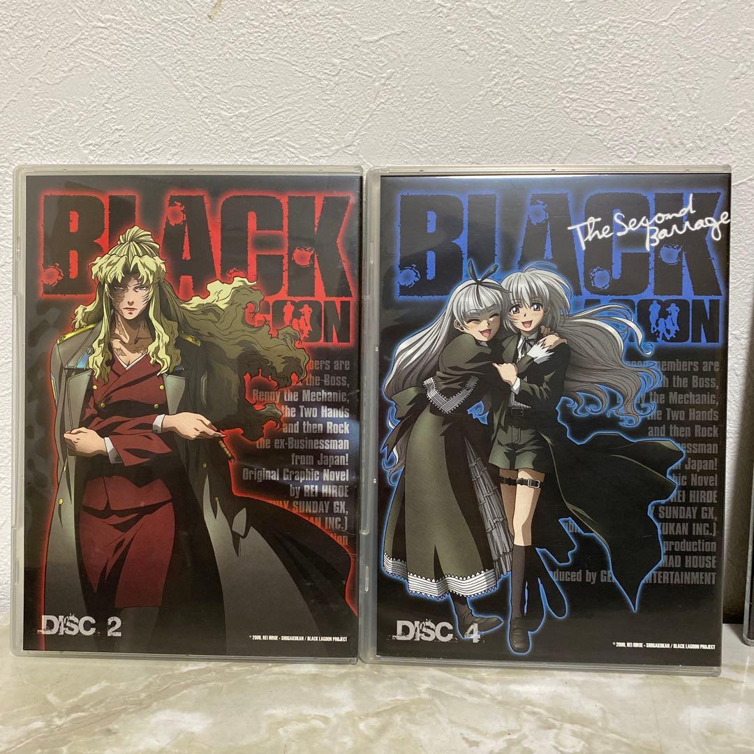 BLACK LAGOON COMPLETE BOX SET 海外版