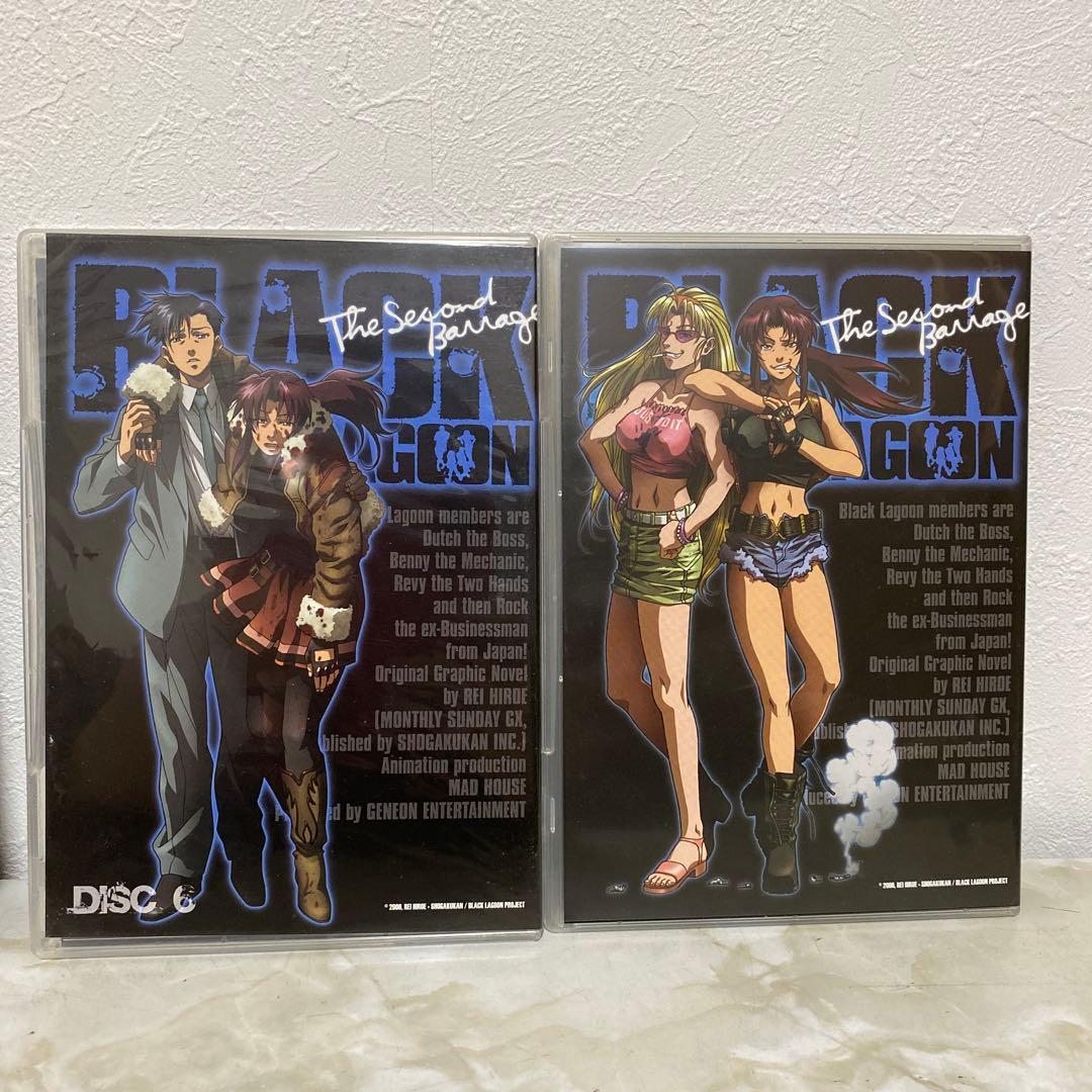 BLACK LAGOON COMPLETE BOX SET 海外版