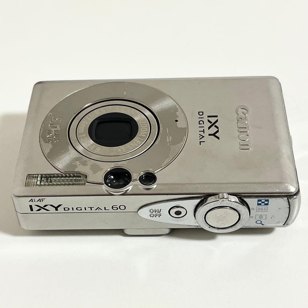 デジタルカメラ Canon ixy digital 60