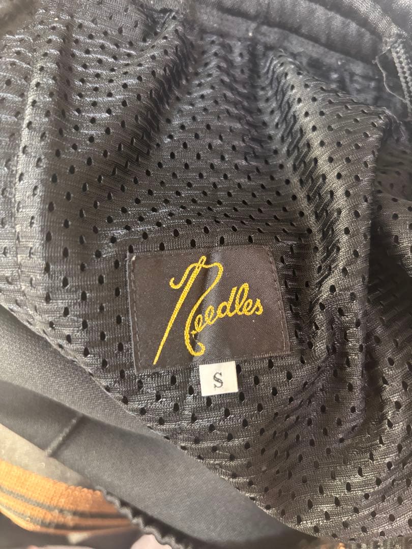 needles トラックパンツ　ブラウン