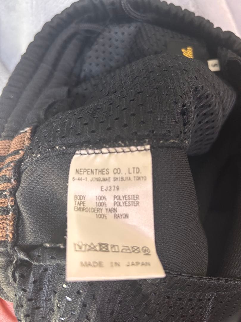 needles トラックパンツ　ブラウン