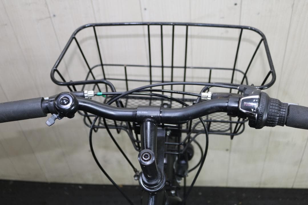 あさひ製OFFICE PRESS SP 700C 7速 480mm LED 黒