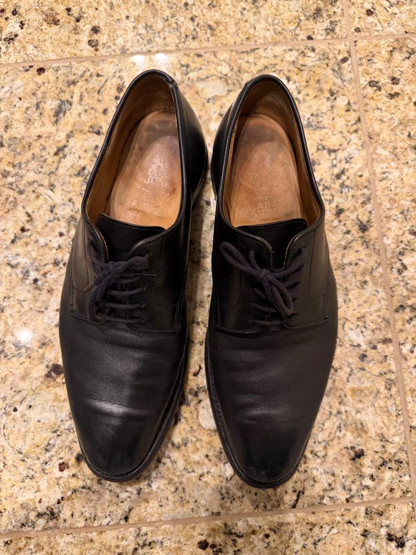 靴 CROCKETT & JONES BURFORD