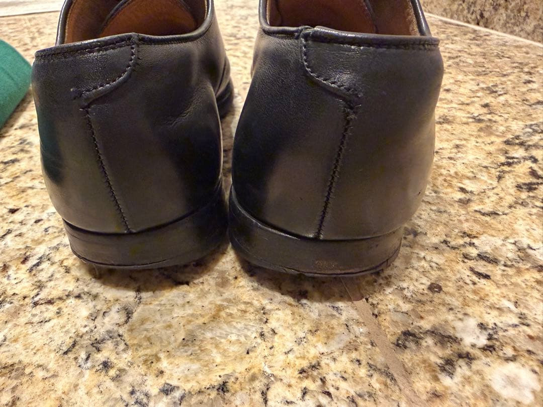 靴 CROCKETT & JONES BURFORD