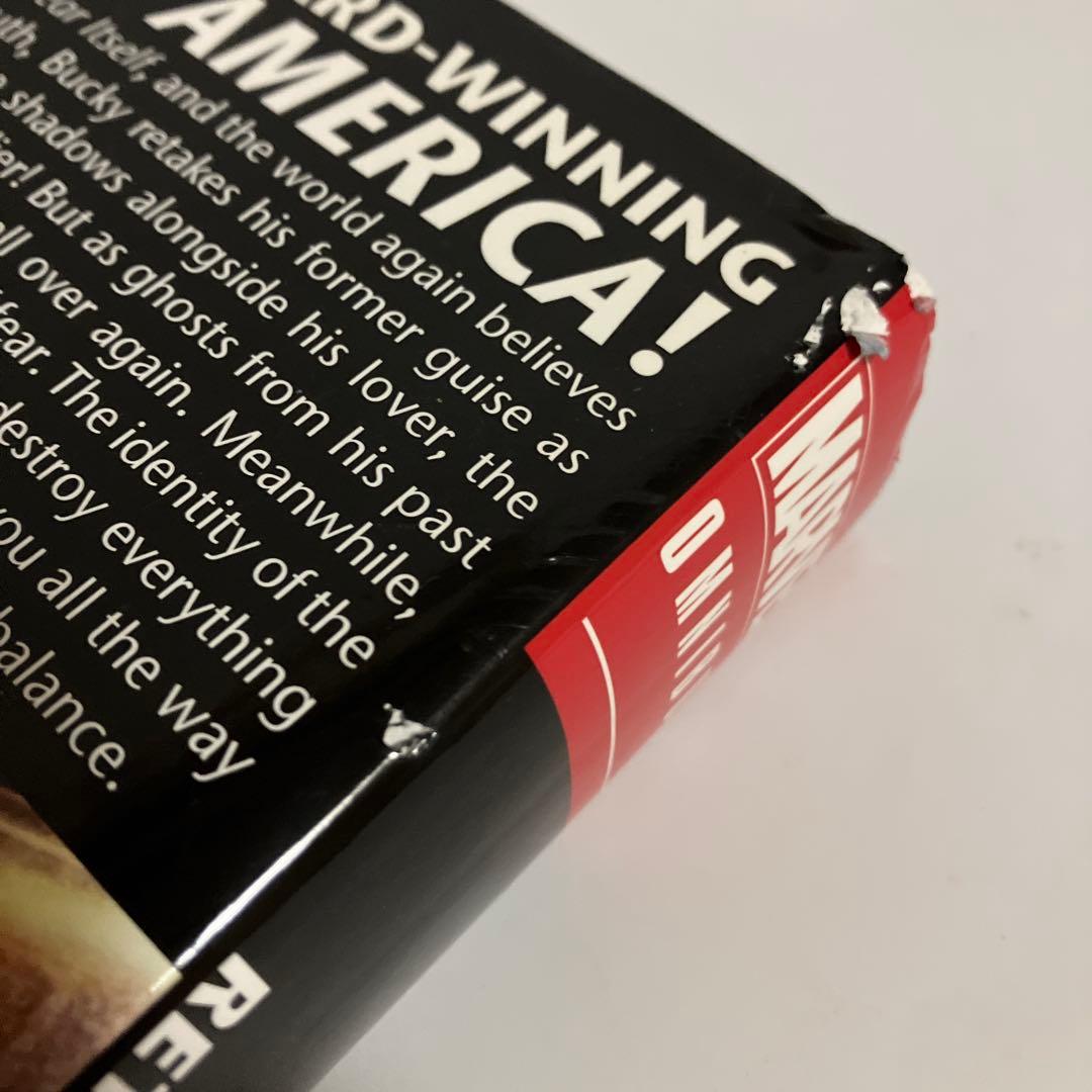 アメコミ・英語　キャプテン・アメリカ　CAPTAIN AMERICA