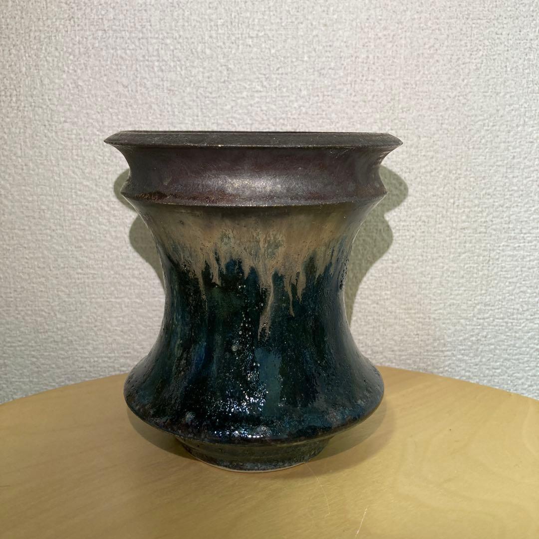 イナイナ　カタチ製作所 Mederu pot バレル ミュータント 植木鉢