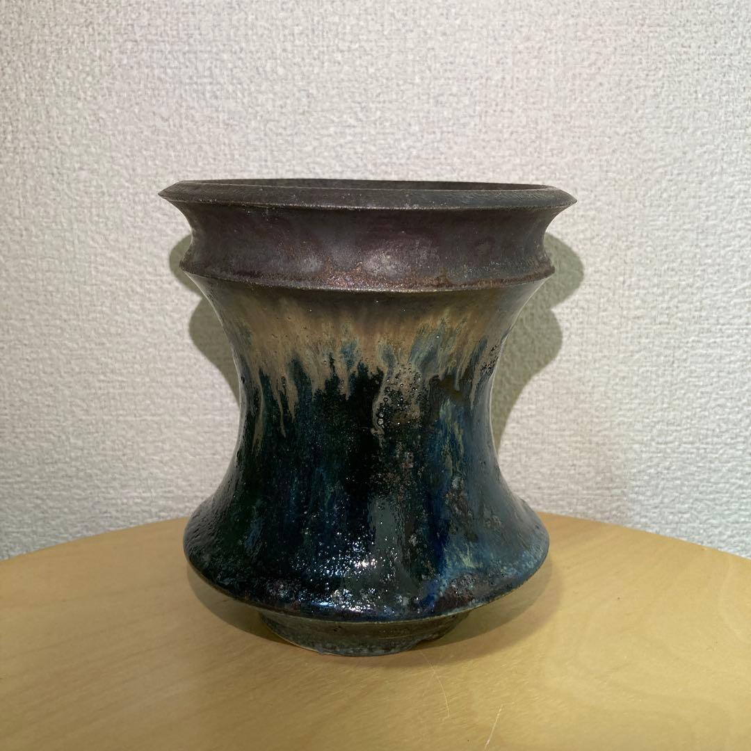 イナイナ　カタチ製作所 Mederu pot バレル ミュータント 植木鉢