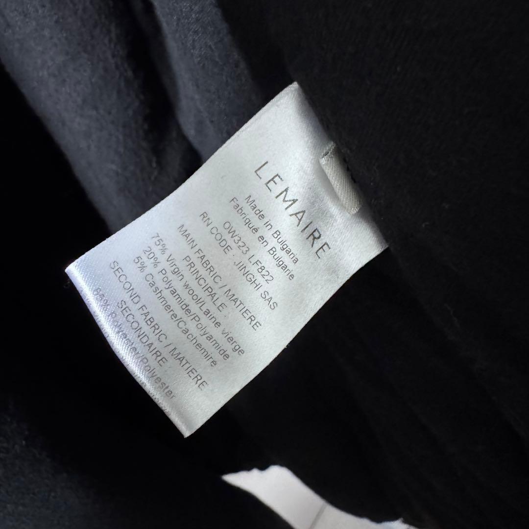 定価25万 O代官山購入 LEMAIRE ルメール デッキジャケット 46