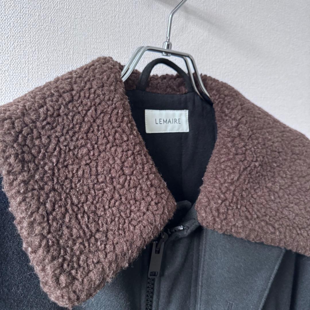 定価25万 O代官山購入 LEMAIRE ルメール デッキジャケット 46