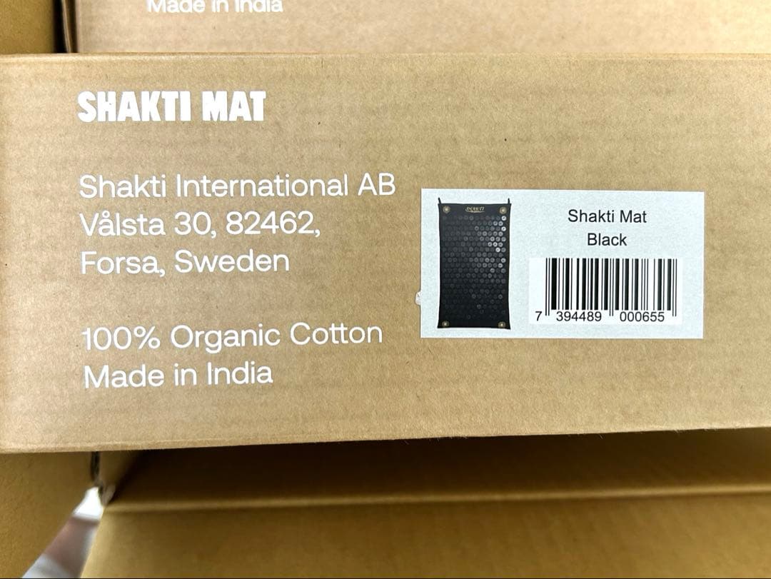 【正規品】シャクティ　指圧マット・枕 究極セット