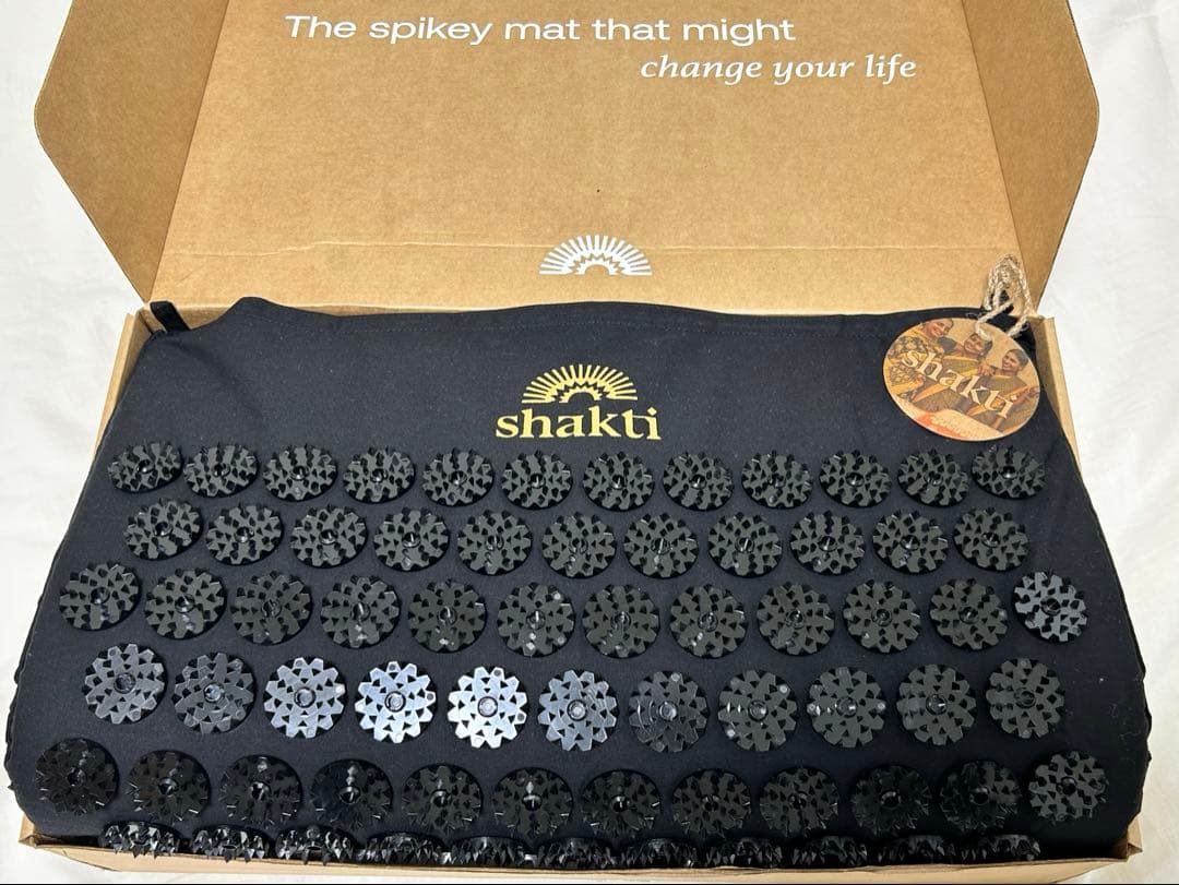 【正規品】シャクティ　指圧マット・枕 究極セット